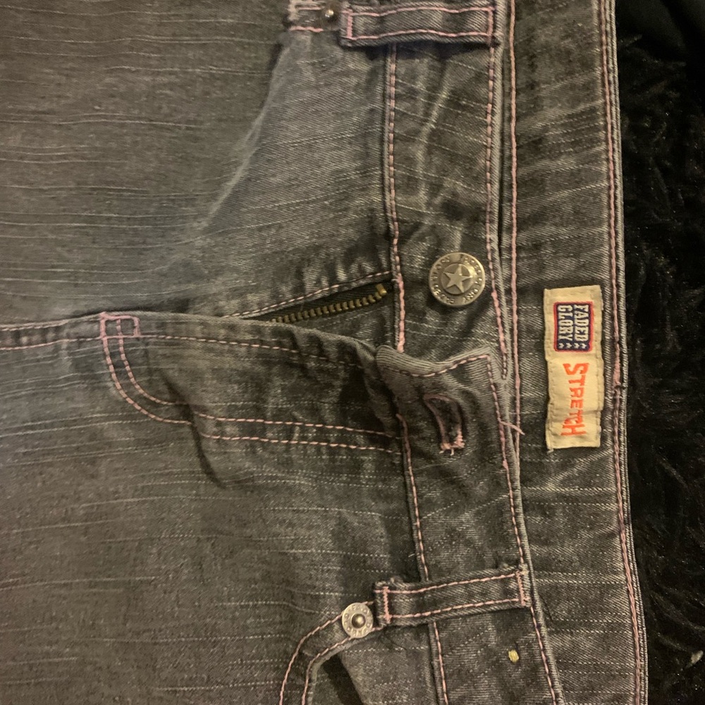 faded glory authentic pants